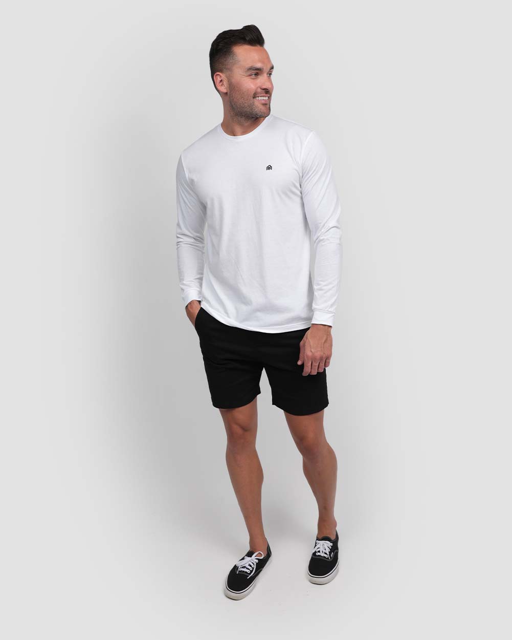 Mens Basic T Shirt Clean Design Ultra Soft Cotton Fabric