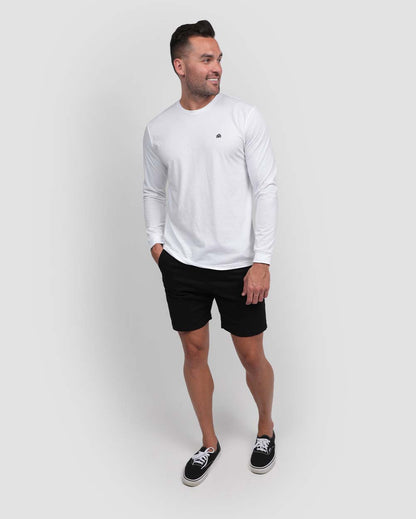 Mens Basic T Shirt Clean Design Ultra Soft Cotton Fabric