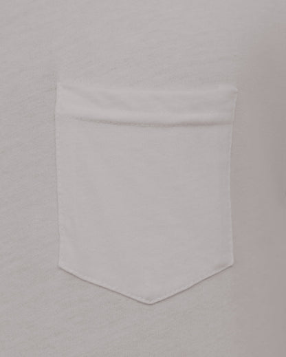 Mens Pocket T Shirt Classic Solid Color Casual Tee