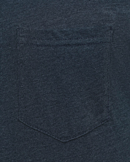 Mens Pocket T Shirt Classic Solid Color Casual Tee