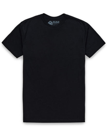 Cotton Basic Tee Black