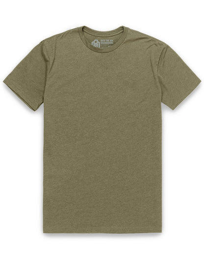 Cotton Basic Tee Black