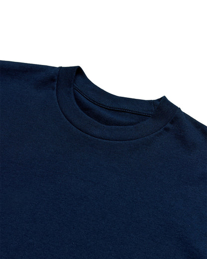 Minimalist Mens T Shirt Classic Fit Solid Color Daily Wear Black