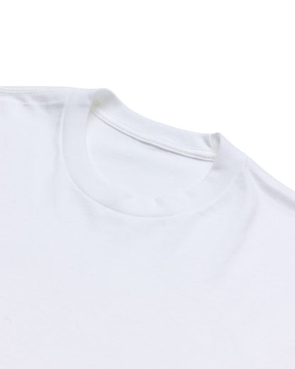 Minimalist Mens T Shirt Classic Fit Solid Color Daily Wear Black