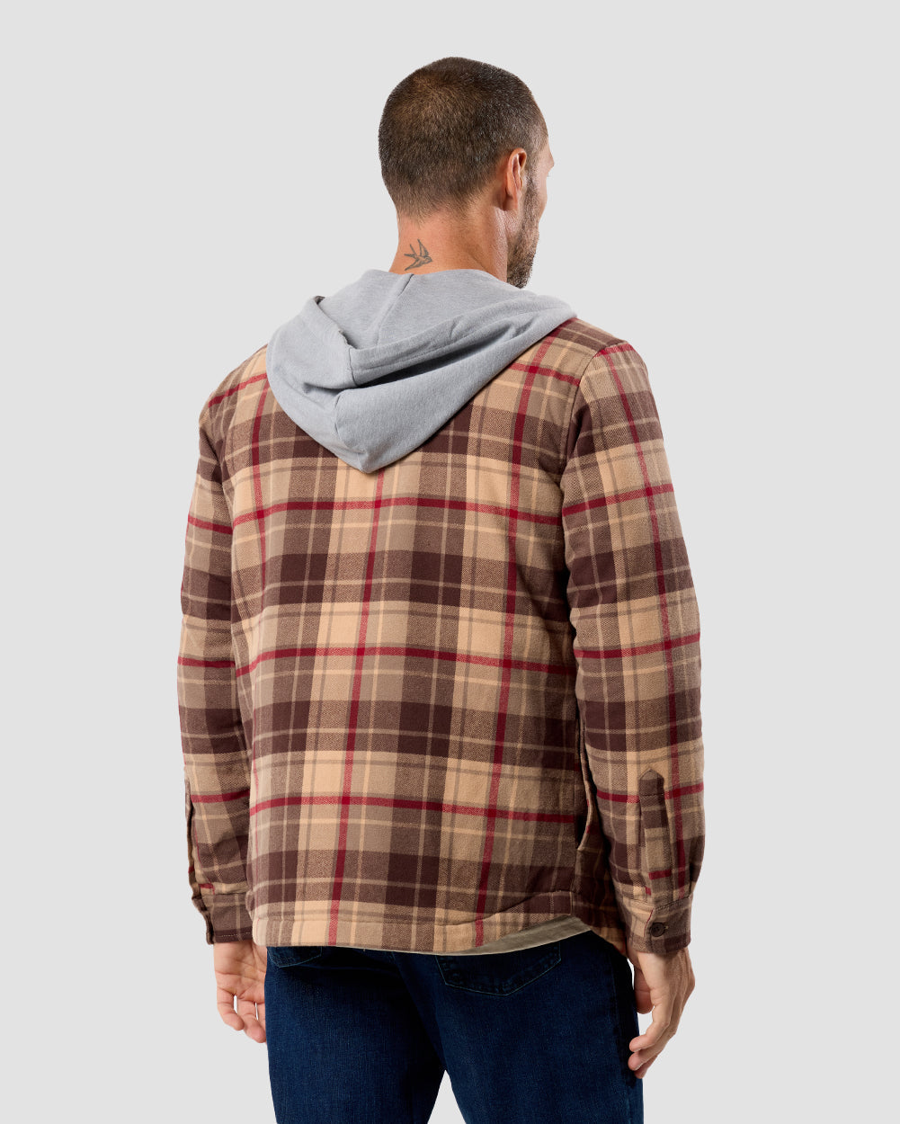 Flannel Jacket for Men