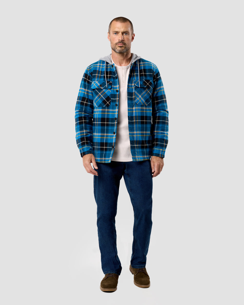 Flannel Jacket for Men