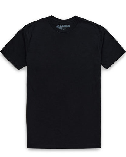 Basic Short Sleeve Tee Cotton T-shirt for Men