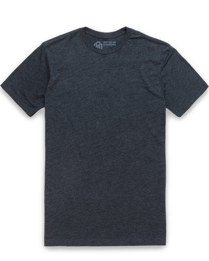 Basic Short Sleeve Tee Cotton T-shirt for Men