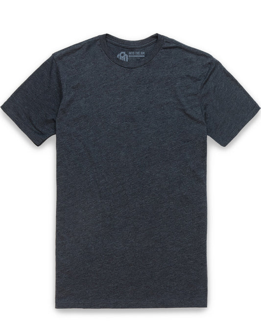Basic Short Sleeve Tee Cotton T-shirt for Men