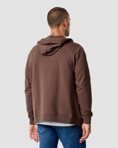 Mens Zip Up Hoodie Casual Fleece Jacket with Front Pockets Long Sleeve Sweatshirt