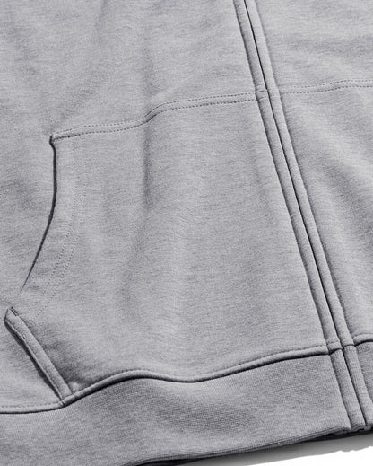 Mens Zip Up Hoodie Casual Fleece Jacket with Front Pockets Long Sleeve Sweatshirt