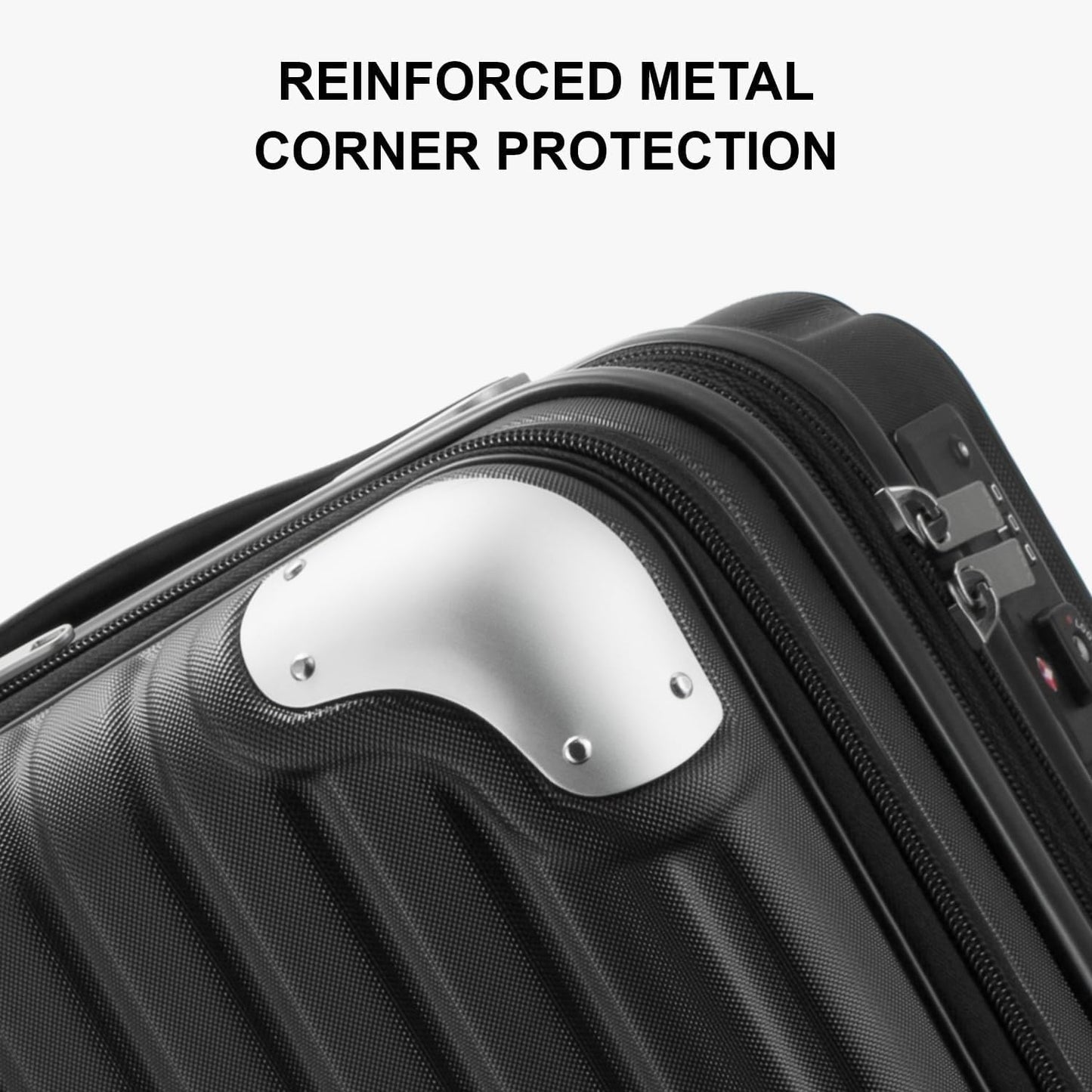 Luggage Airline Approved 20 Inch Expandable Hard Sided Luggages