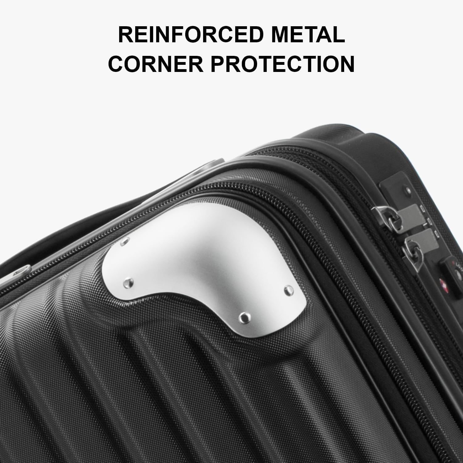Luggage Airline Approved 20 Inch Expandable Hard Sided Luggages