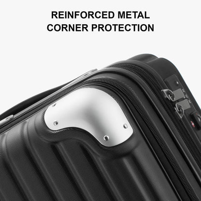 Luggage Airline Approved 20 Inch Expandable Hard Sided Luggages