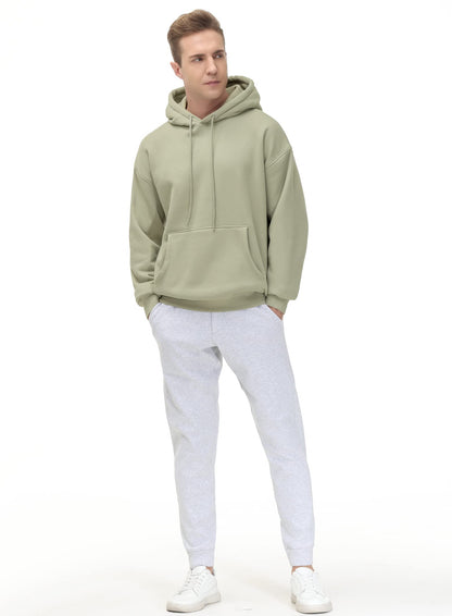 Men's Fleece Pullover Hoodie Loose Fit Ultra Soft