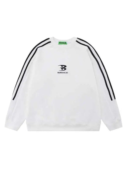 Men Letter Graphic Drop Shoulder Sweatshirt