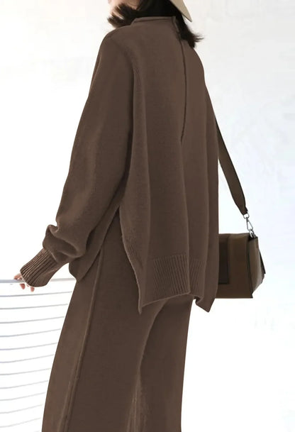 Womens 2 Piece Outfit Set Long Sleeve