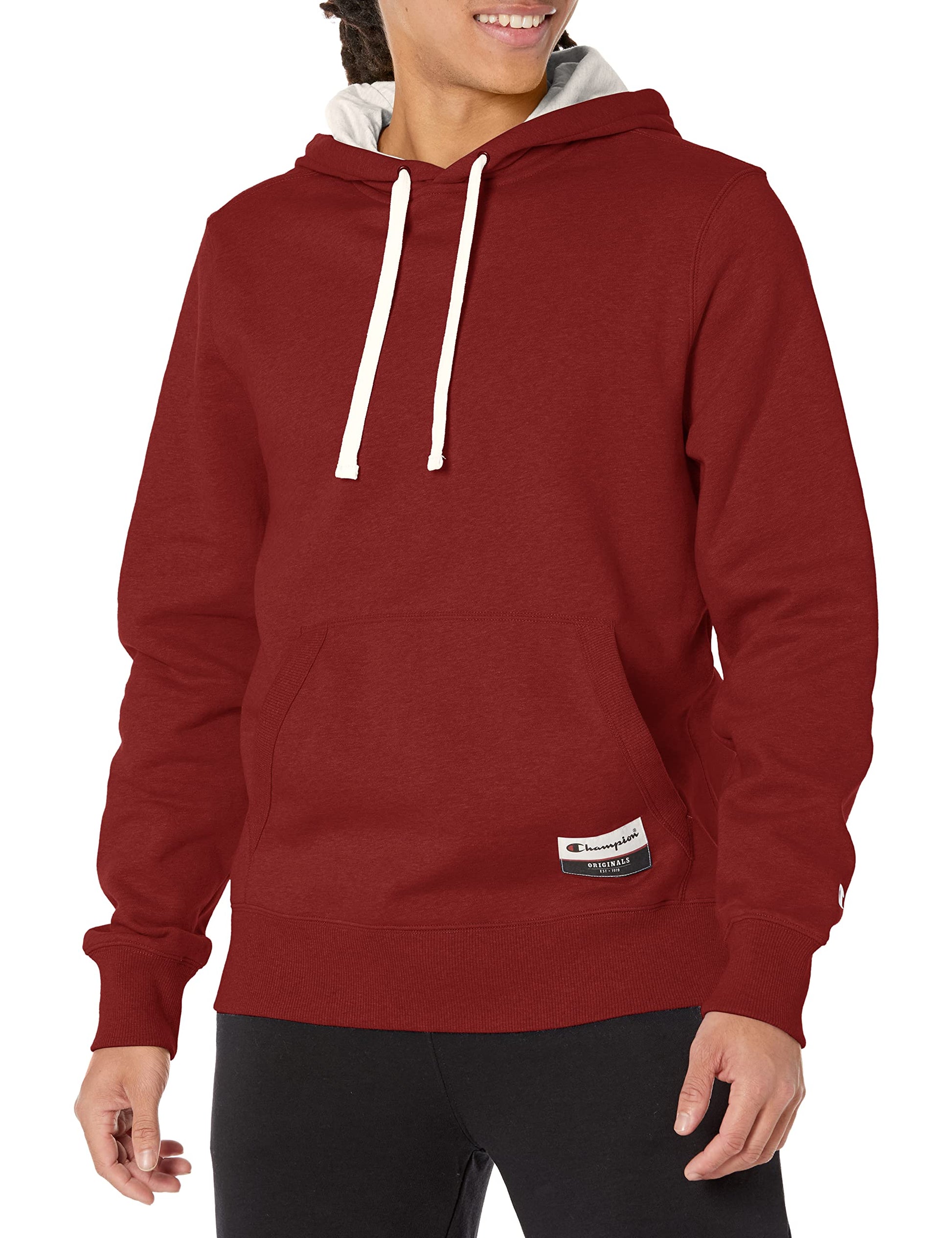 Men's Authentic Originals Sueded Pullover Hoodie