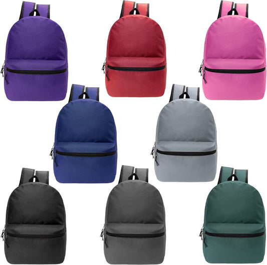 17" School Backpacks for Kids
