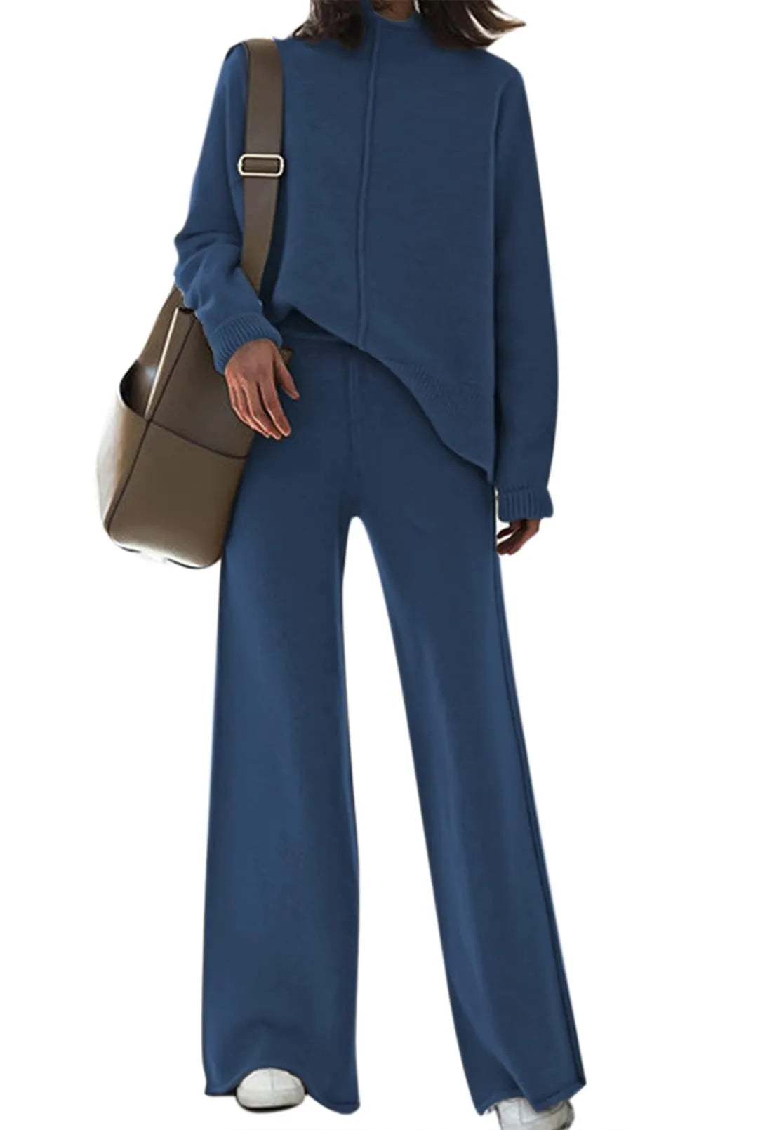 Womens 2 Piece Outfit Set Long Sleeve