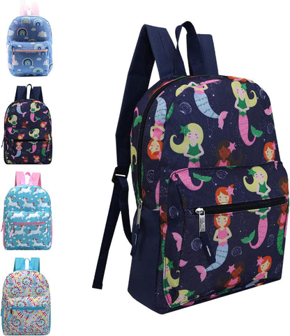 17" School Backpacks for Kids