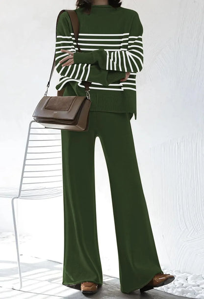 Womens 2 Piece Outfit Set Long Sleeve