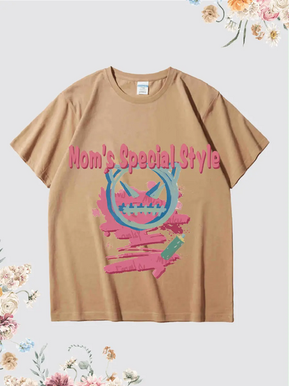 Mother's Day Heat Transfer Graphic T-Shirt