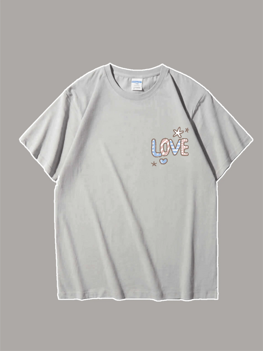 Love Graphic T-shirt For Mom