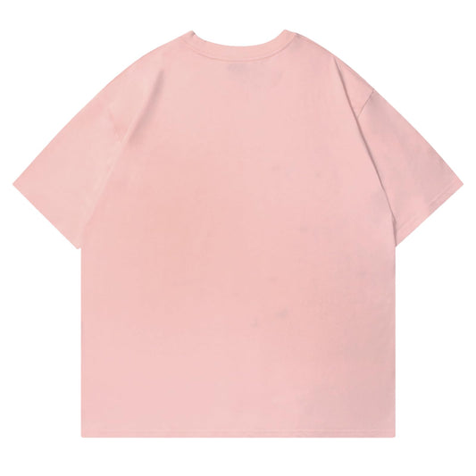 Oversized Graphic Tees Men Streetwear Casual Summer Tops Unisex T-Shirt