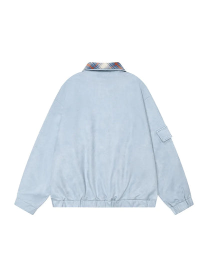 Star Embroidered Jacket for Women