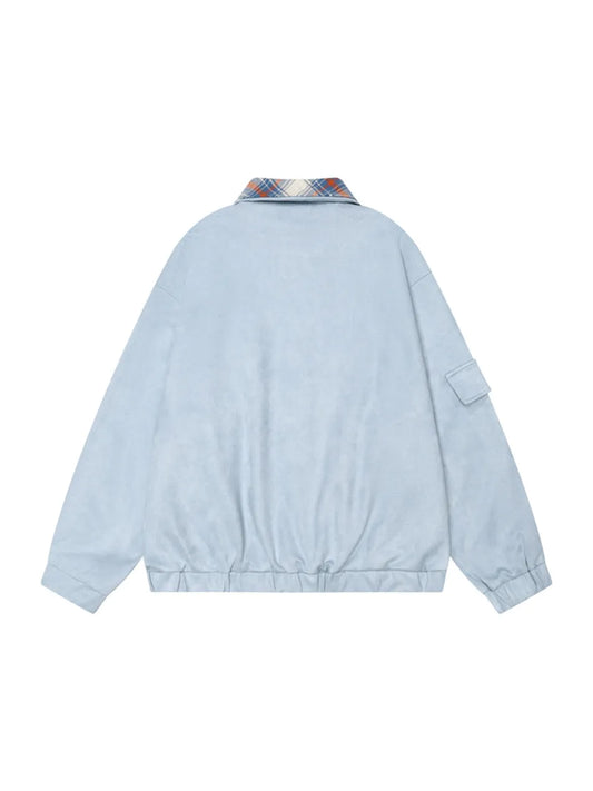 Star Embroidered Jacket for Women