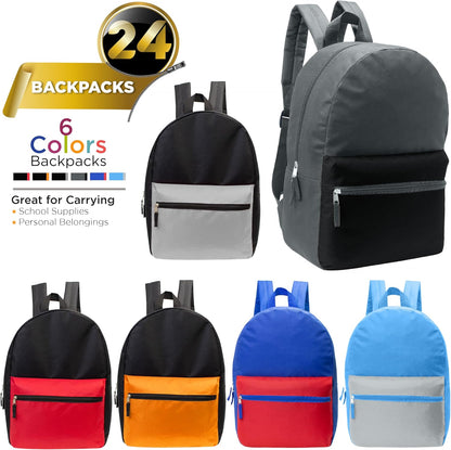 17" School Backpacks for Kids