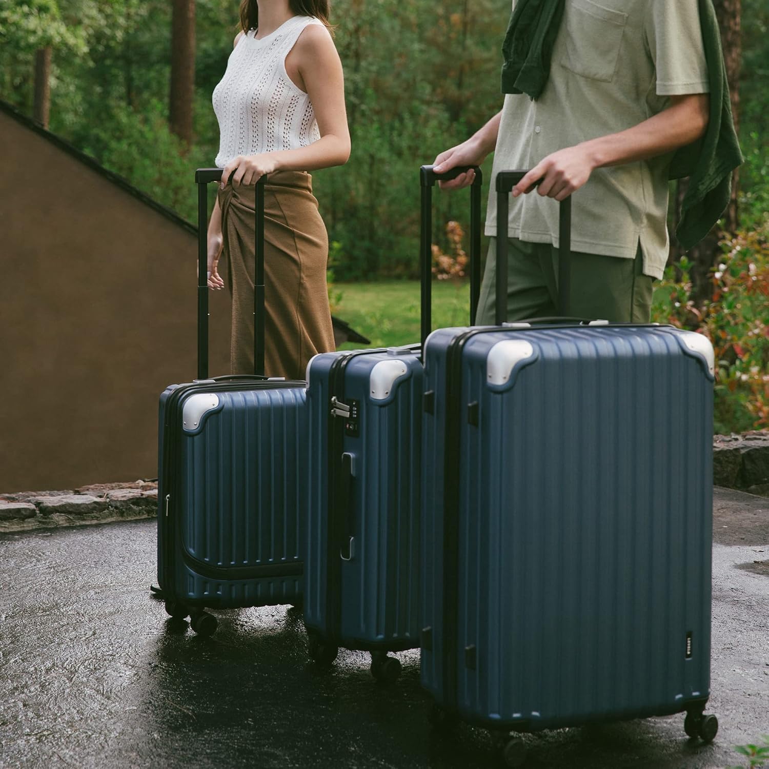 Luggage Airline Approved 20 Inch Expandable Hard Sided Luggages