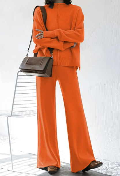 Womens 2 Piece Outfit Set Long Sleeve