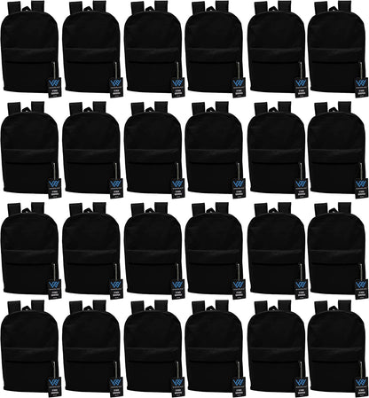 24 Pack Backpack 17 inch Lightweight Outdoor Travel Gym Bag