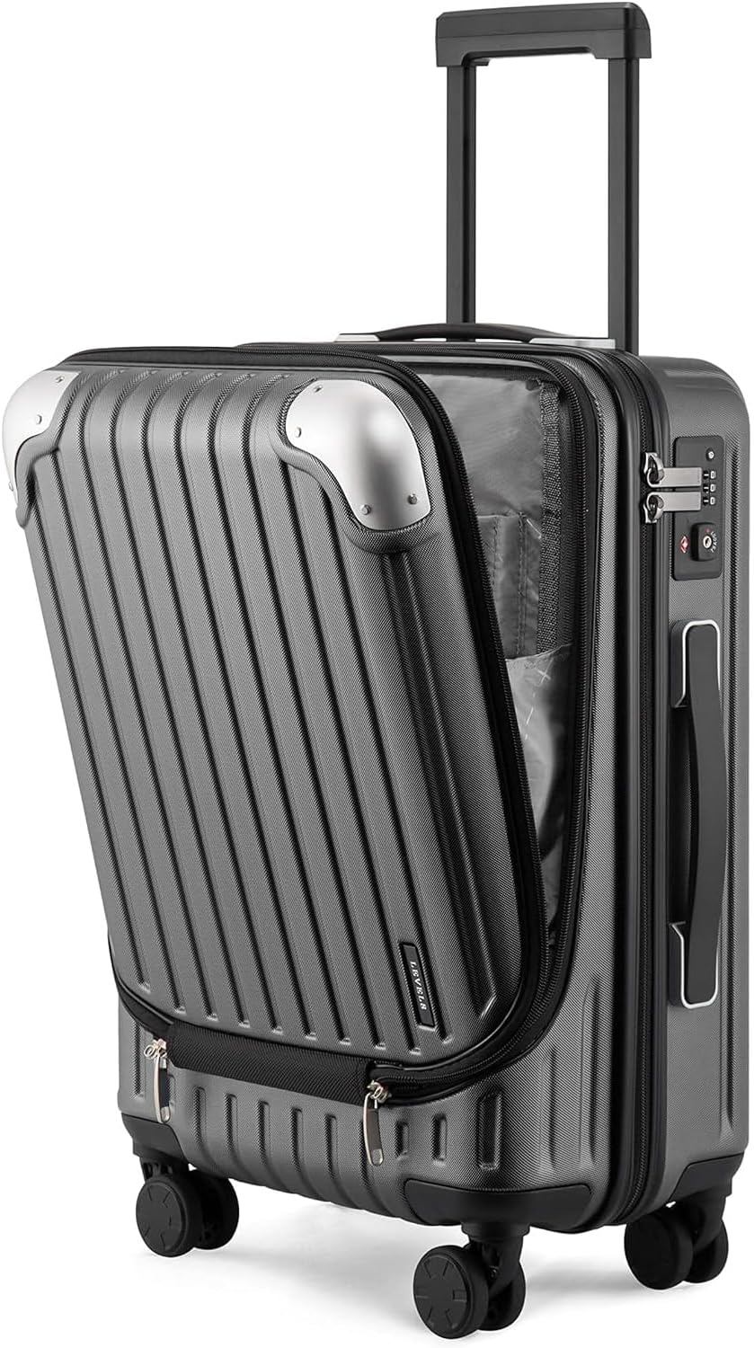 Luggage Airline Approved 20 Inch Expandable Hard Sided Luggages