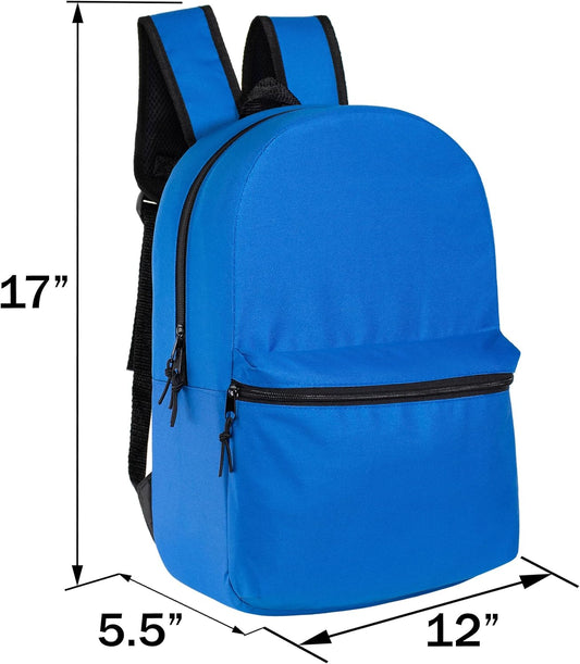 17" School Backpacks for Kids
