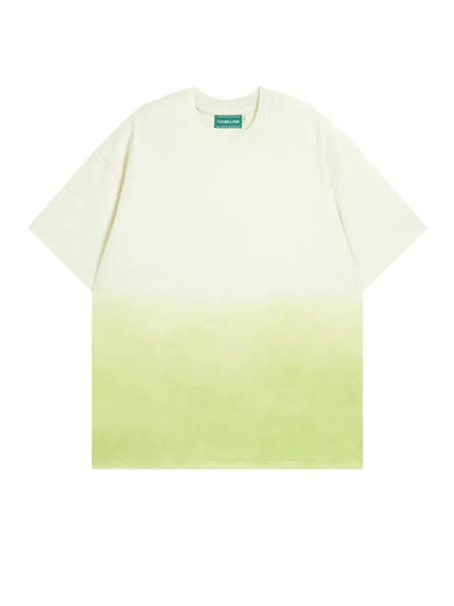Drop Shoulder Tie Dye T-shirt