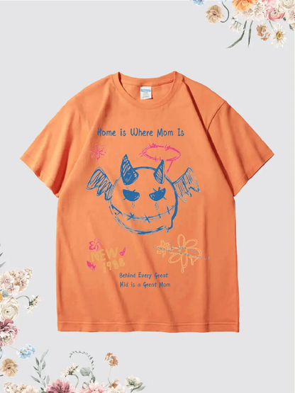 Home is Where Mom Is Graphic T-shirt