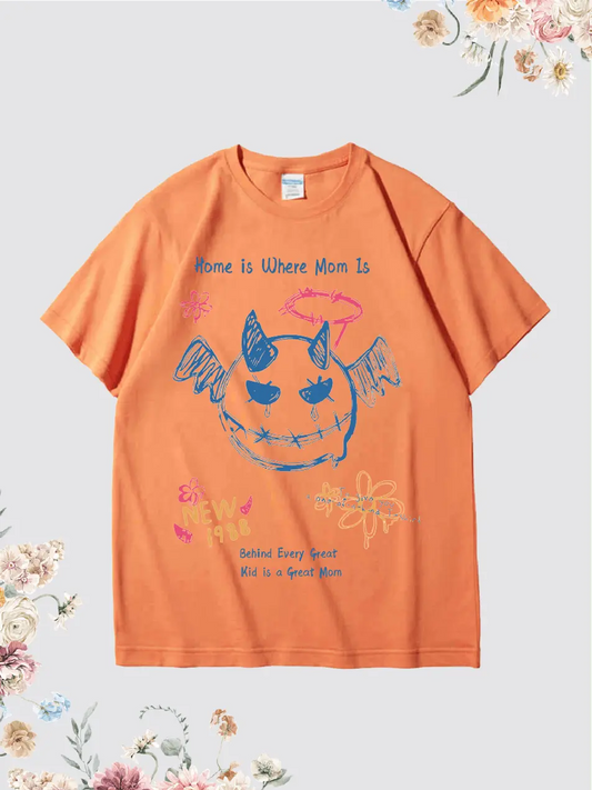 Home is Where Mom Is Graphic T-shirt