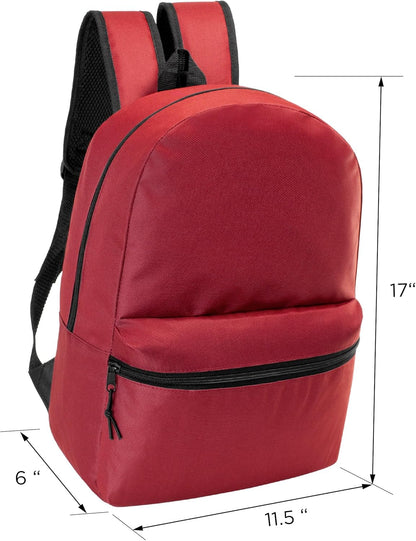 17" School Backpacks for Kids