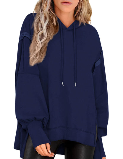 Womens Oversized Hoodie 2025 Spring Sweatshirt Long Sleeve
