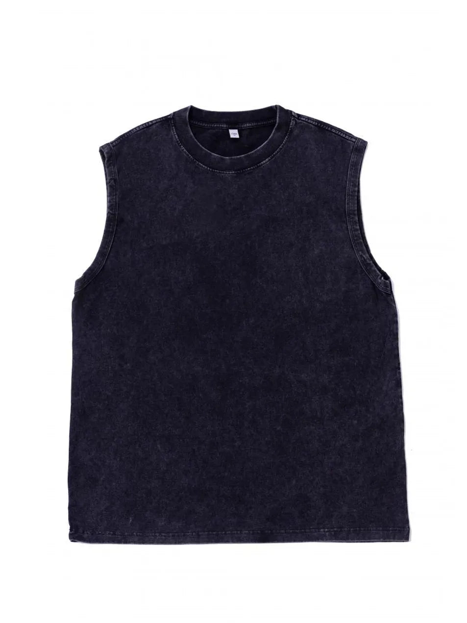 230g Cotton MAGA Printed Wash Old Sleeveless T-shirt