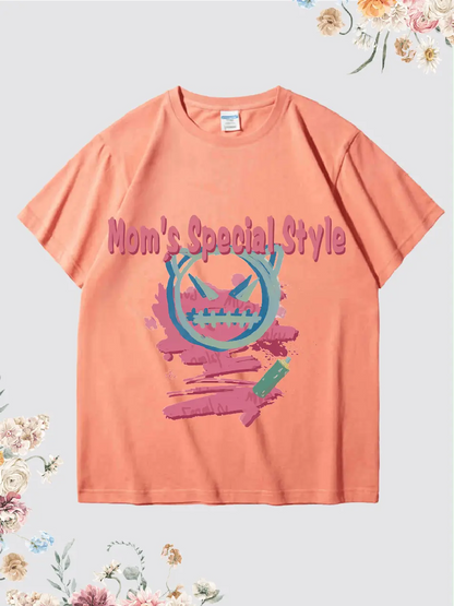 Mother's Day Heat Transfer Graphic T-Shirt
