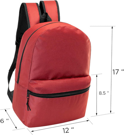 17" School Backpacks for Kids