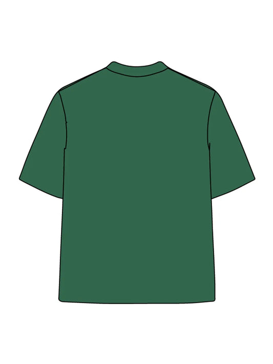 270g Cotton NYC Printed Wash Old T-shirt