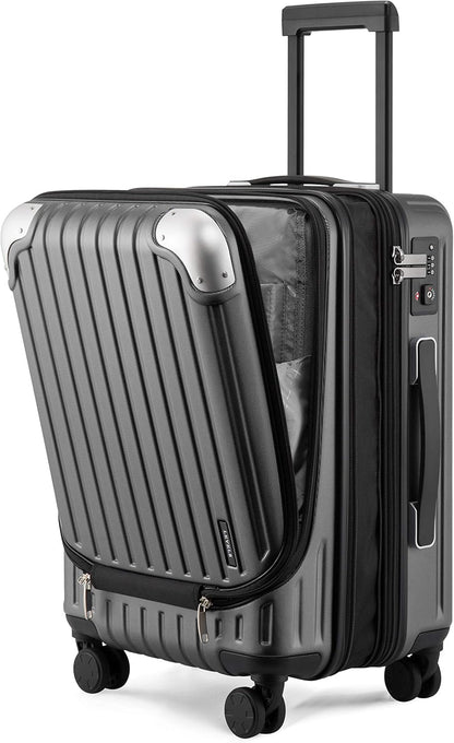 Luggage Airline Approved 20 Inch Expandable Hard Sided Luggages