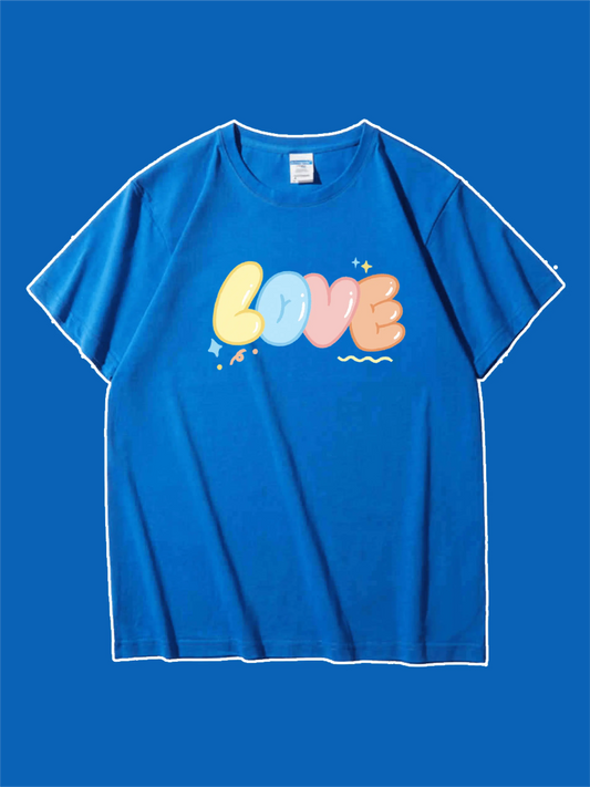 Love Graphic T-shirts For Mom