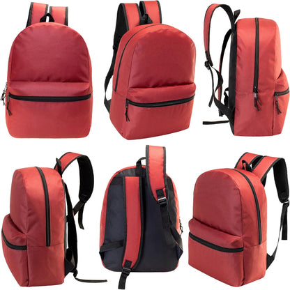 17" School Backpacks for Kids