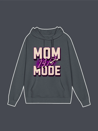 Mom Mood Graphic Hoodie